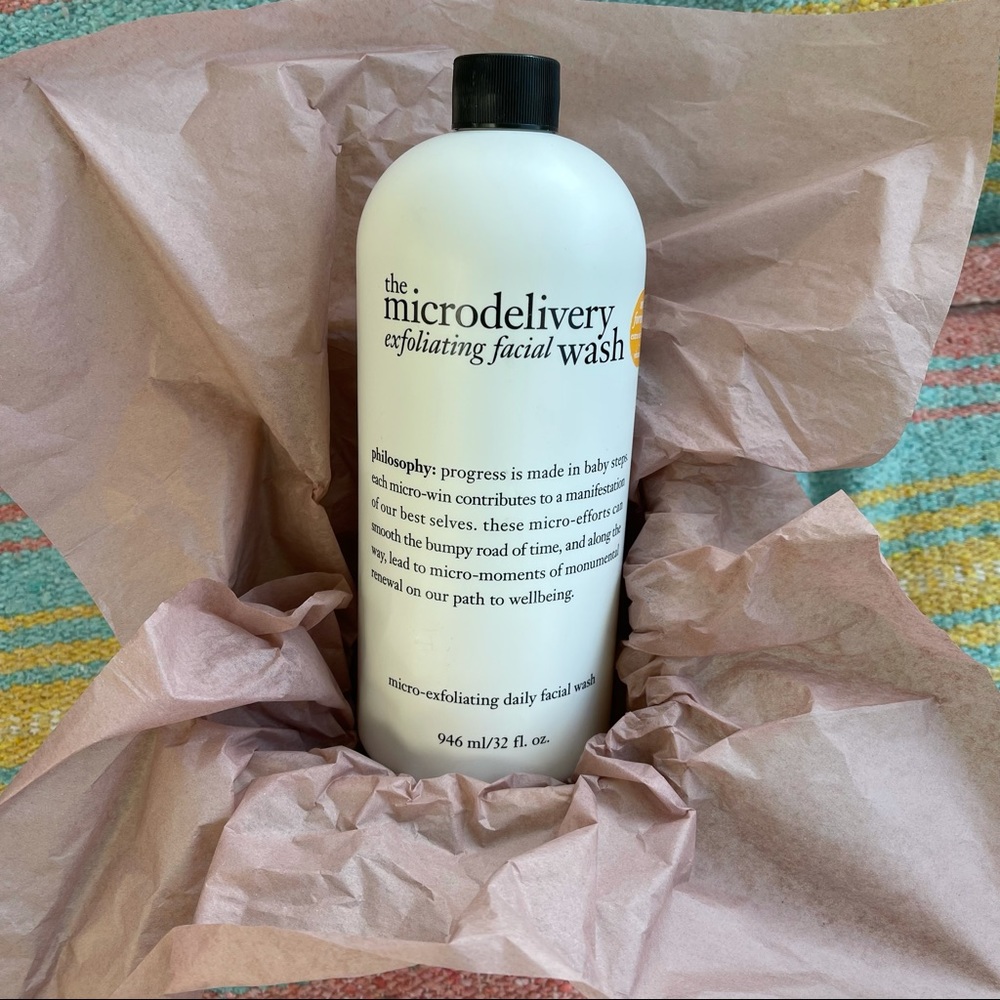 Philosophy NWOT | Microdelivery Exfoliating Facial Wash